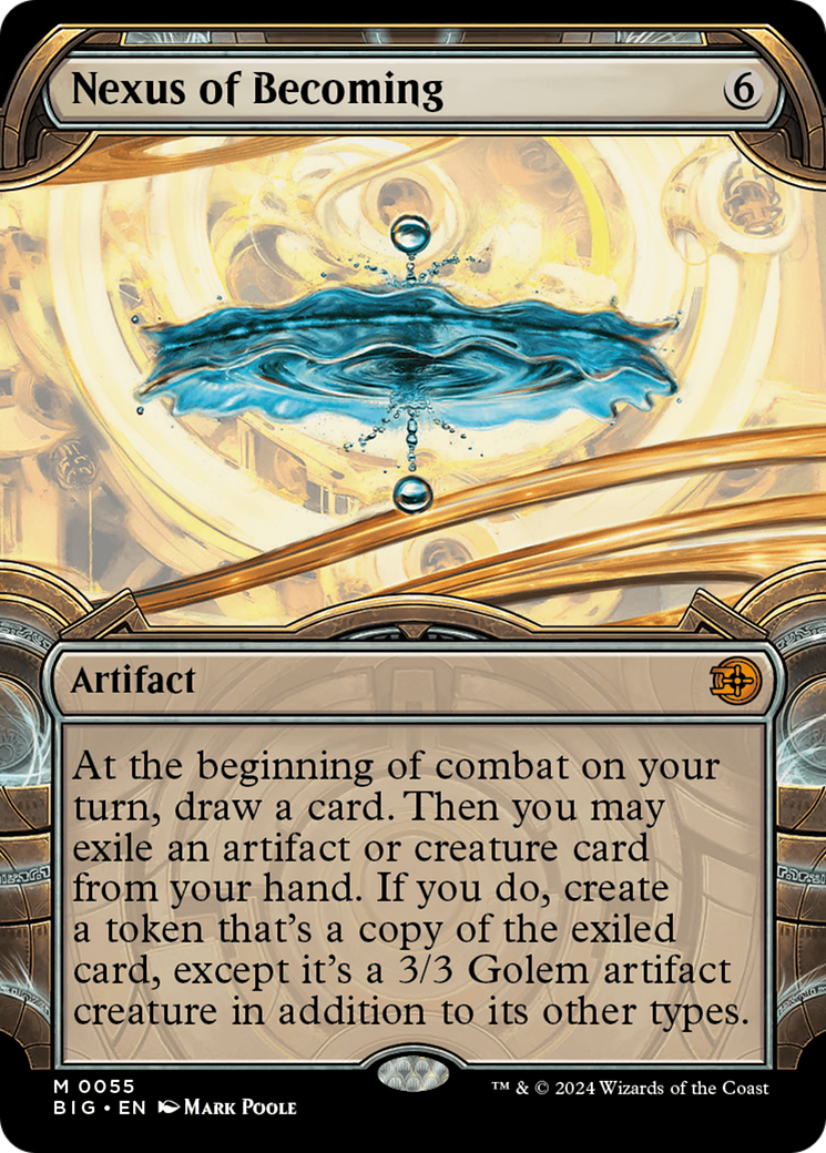 Nexus of Becoming (Showcase) [Outlaws of Thunder Junction: The Big Score] - Magic: The Gathering - Card Brawlers | Quebec | Canada |