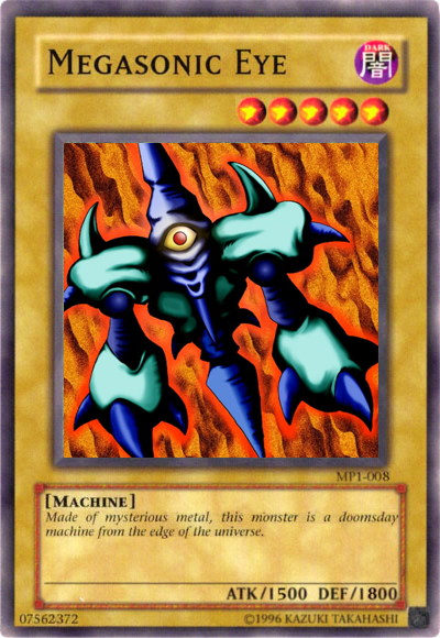 Megasonic Eye [MP1-008] Common - Yu-Gi-Oh! - Card Brawlers | Quebec | Canada |