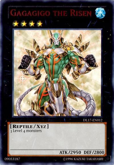 Gagagigo the Risen (Green) [DL17-EN012] Rare - Yu-Gi-Oh! - Card Brawlers | Quebec | Canada |