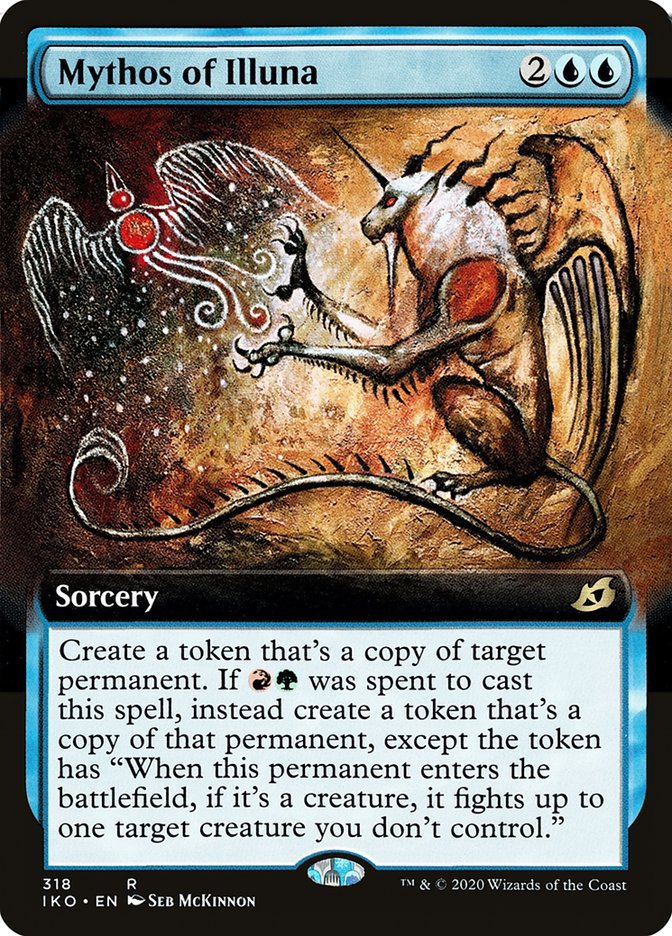 Mythos of Illuna (Extended Art) [Ikoria: Lair of Behemoths] - Magic: The Gathering - Card Brawlers | Quebec | Canada |