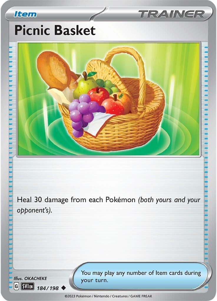 Picnic Basket (184/198) [Scarlet & Violet: Base Set] - Pokémon - Card Brawlers | Quebec | Canada |