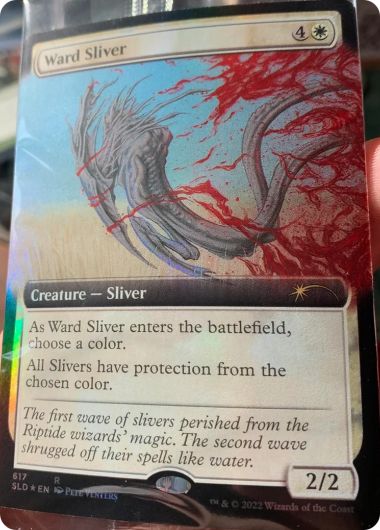 Ward Sliver (Extended Art) [Secret Lair Drop Promos] - Magic: The Gathering - Card Brawlers | Quebec | Canada |