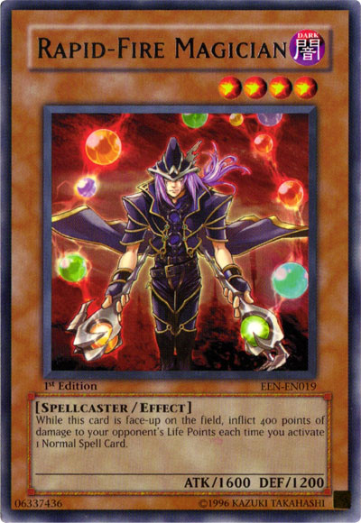 Rapid-Fire Magician [EEN-EN019] Rare - Yu-Gi-Oh! - Card Brawlers | Quebec | Canada |