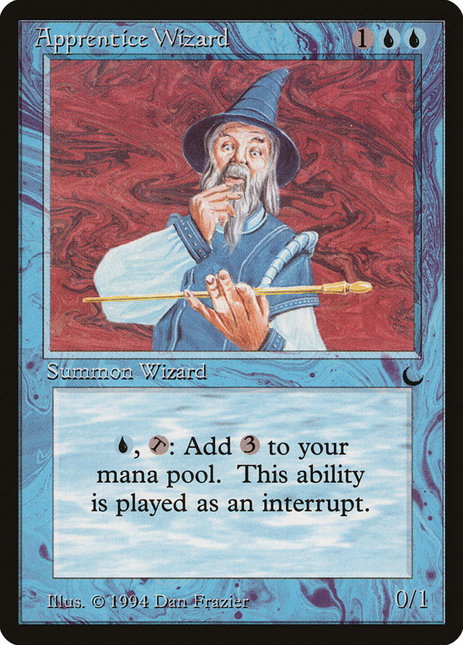 Apprentice Wizard [The Dark] - Magic: The Gathering - Card Brawlers | Quebec | Canada |