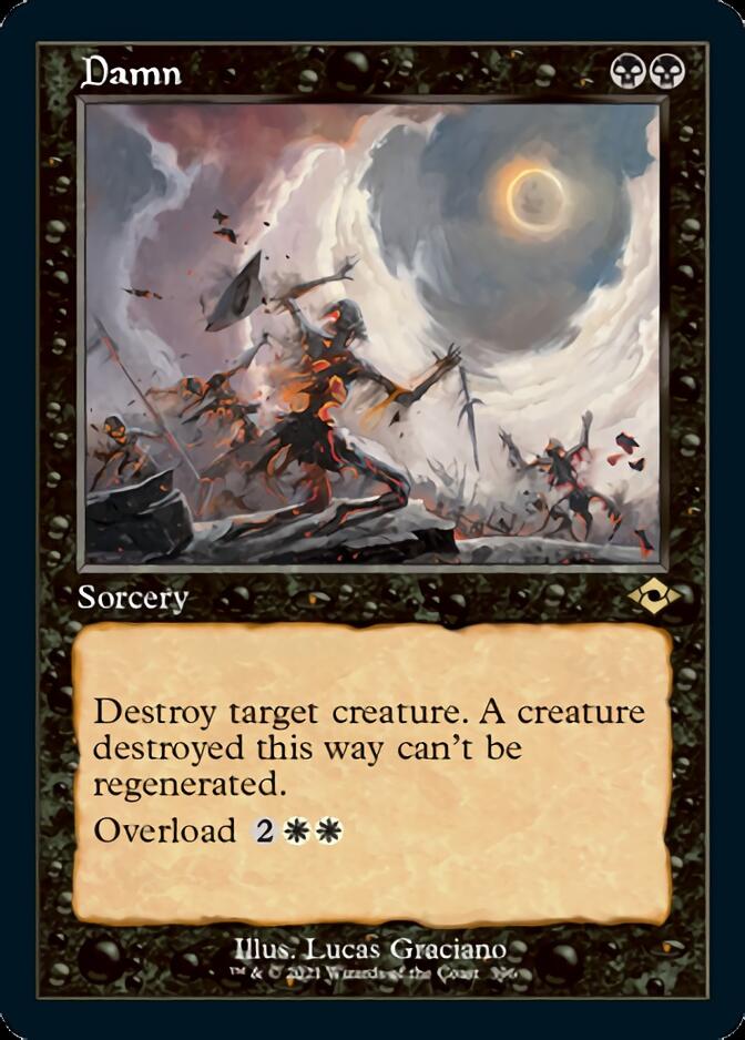 Damn (Retro) [Modern Horizons 2] - Magic: The Gathering - Card Brawlers | Quebec | Canada |