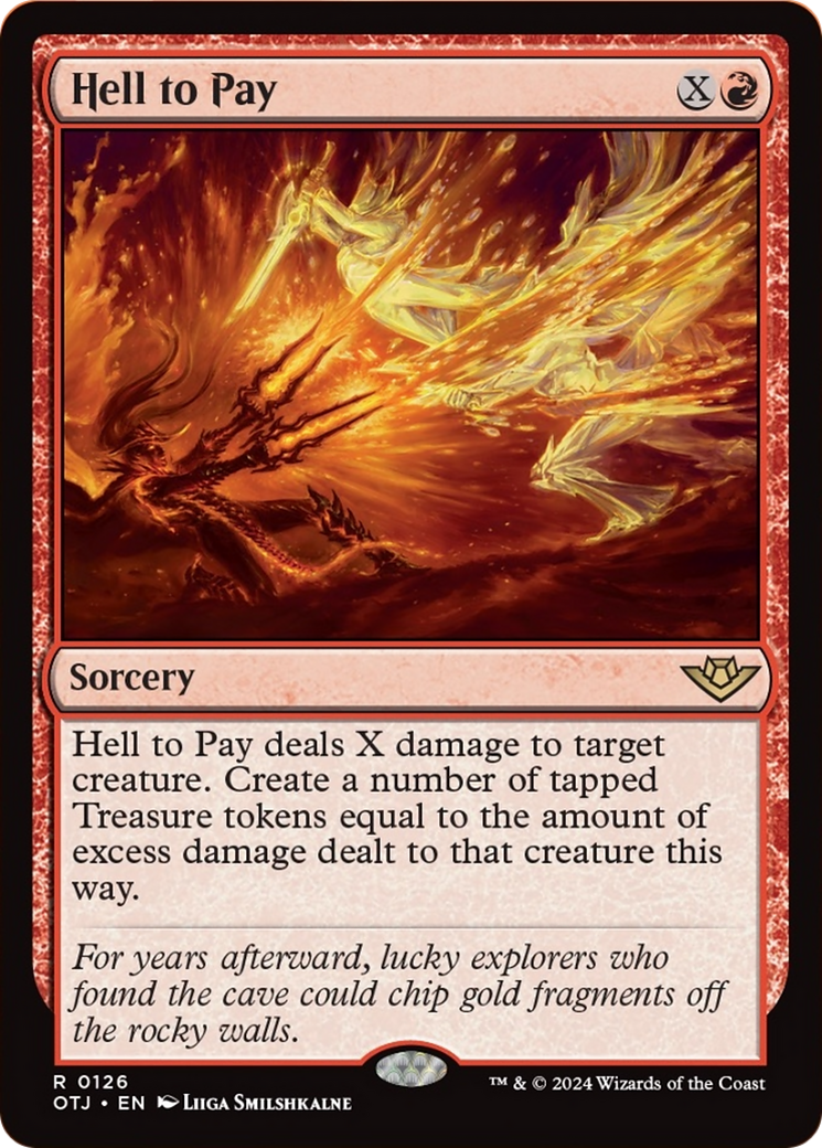 Hell to Pay [Outlaws of Thunder Junction] - Magic: The Gathering - Card Brawlers | Quebec | Canada |
