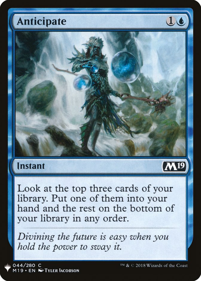 Anticipate [Mystery Booster] - Magic: The Gathering - Card Brawlers | Quebec | Canada |