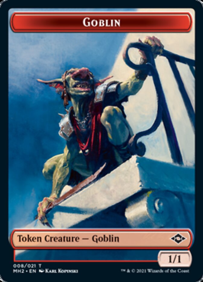 Goblin // Squirrel Double-Sided Token [Modern Horizons 2 Tokens] - Magic: The Gathering - Card Brawlers | Quebec | Canada |