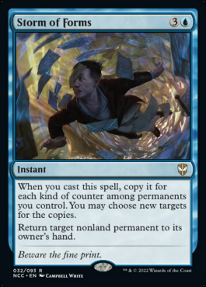 Storm of Forms [Streets of New Capenna Commander] - Magic: The Gathering - Card Brawlers | Quebec | Canada |