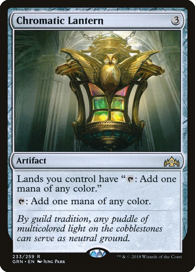 Chromatic Lantern [Guilds of Ravnica] - Magic: The Gathering - Card Brawlers | Quebec | Canada |
