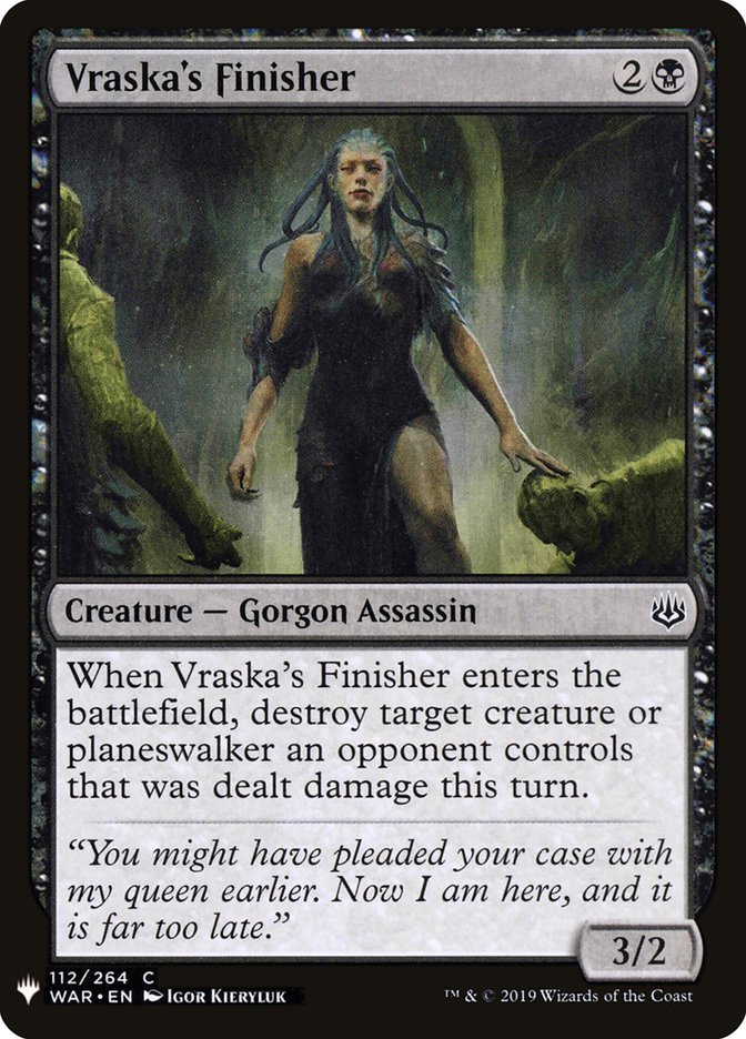 Vraska's Finisher [Mystery Booster] - Magic: The Gathering - Card Brawlers | Quebec | Canada |