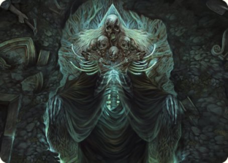 Myrkul, Lord of Bones Art Card (39) [Commander Legends: Battle for Baldur's Gate Art Series] - Magic: The Gathering - Card Brawlers | Quebec | Canada |