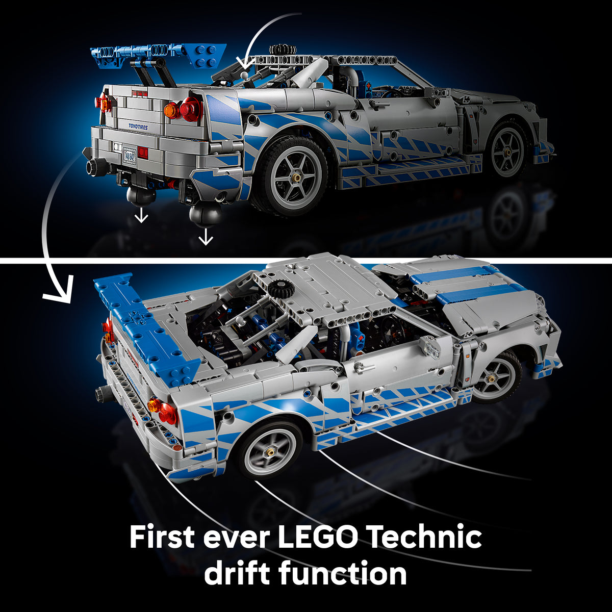 LEGO® - Speed Champions - 2 Fast 2 Furious Nissan Skyline GT-R (R34) - Building Kit - 76917 - Lego - Card Brawlers | Quebec | Canada |