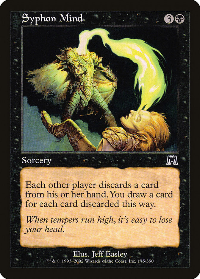Syphon Mind [Onslaught] - Magic: The Gathering - Card Brawlers | Quebec | Canada |