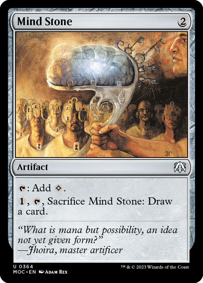 Mind Stone [March of the Machine Commander] - Magic: The Gathering - Card Brawlers | Quebec | Canada |