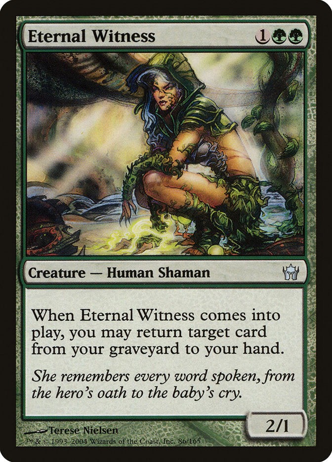 Eternal Witness [Fifth Dawn] - Magic: The Gathering - Card Brawlers | Quebec | Canada |