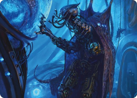 Atmosphere Surgeon Art Card [Phyrexia: All Will Be One Art Series] - Magic: The Gathering - Card Brawlers | Quebec | Canada |