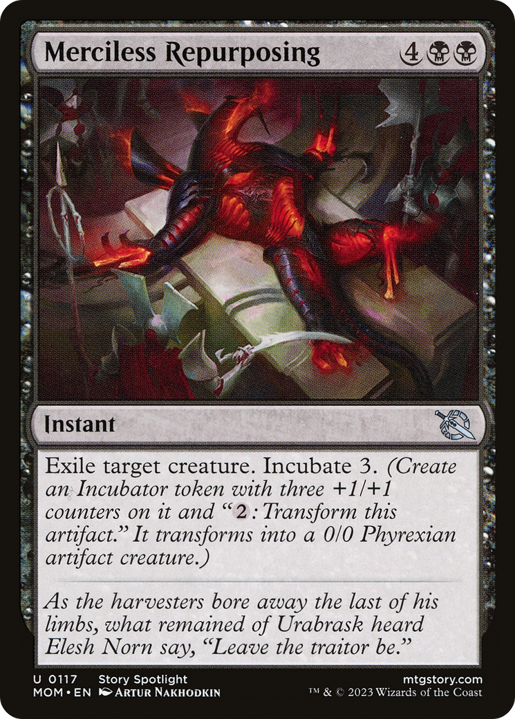 Merciless Repurposing [March of the Machine] - Magic: The Gathering - Card Brawlers | Quebec | Canada |