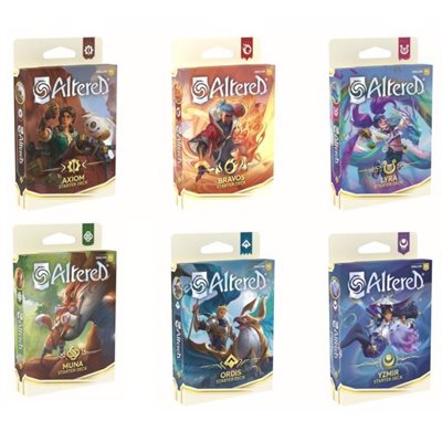 Altered TCG: Starter Deck - Equinox - Card Brawlers | Quebec | Canada |