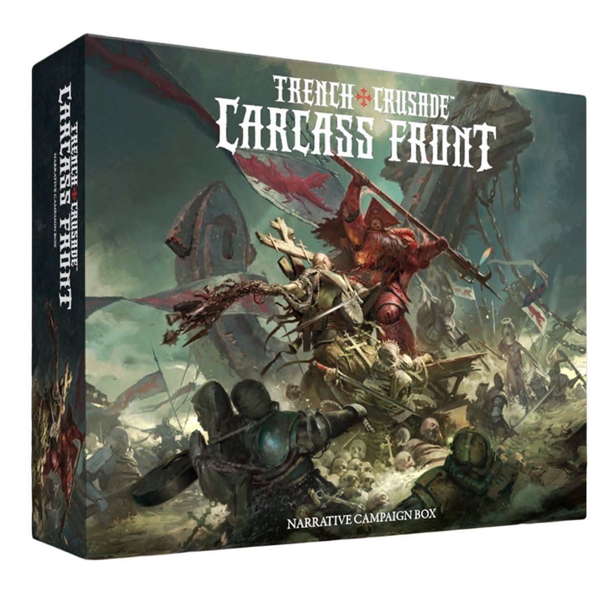 Trench Crusade - Carcass Front (PREORDER) - Asmodee - Card Brawlers | Quebec | Canada |