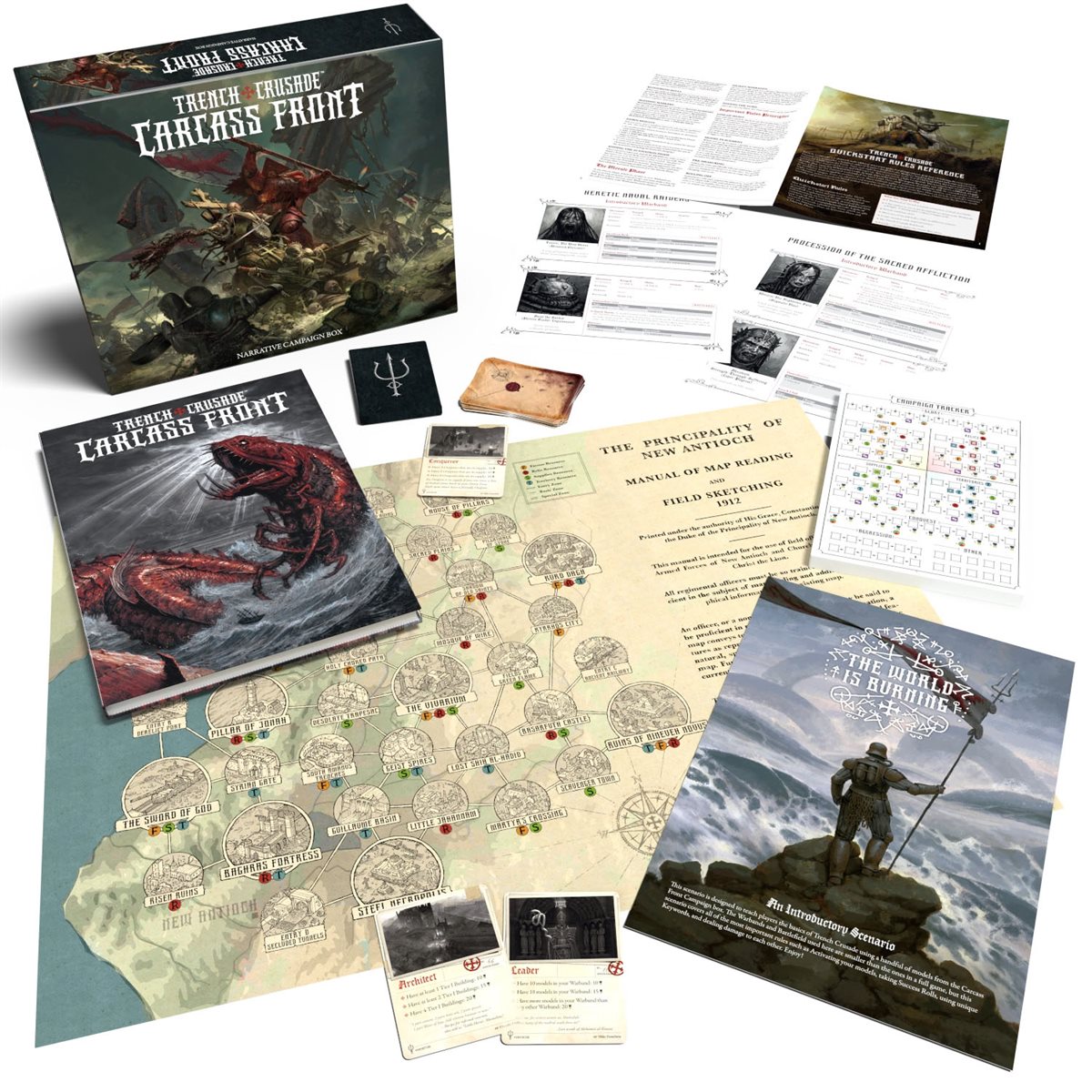 Trench Crusade - Carcass Front (PREORDER) - Asmodee - Card Brawlers | Quebec | Canada |