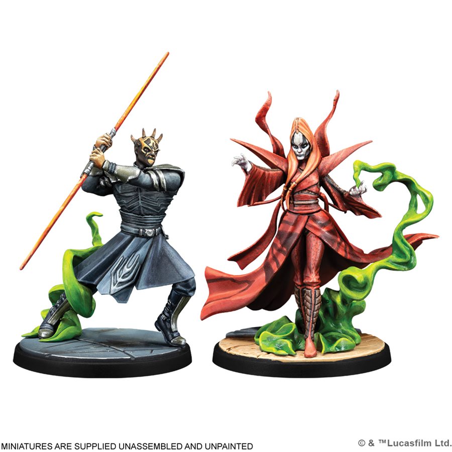 Star Wars: Shatterpoint - Witches of Dathomir - Mother Talzin Squad Pack (PREORDER) August 4, 2023 - Card Brawlers | Quebec | Canada | Yu-Gi-Oh!