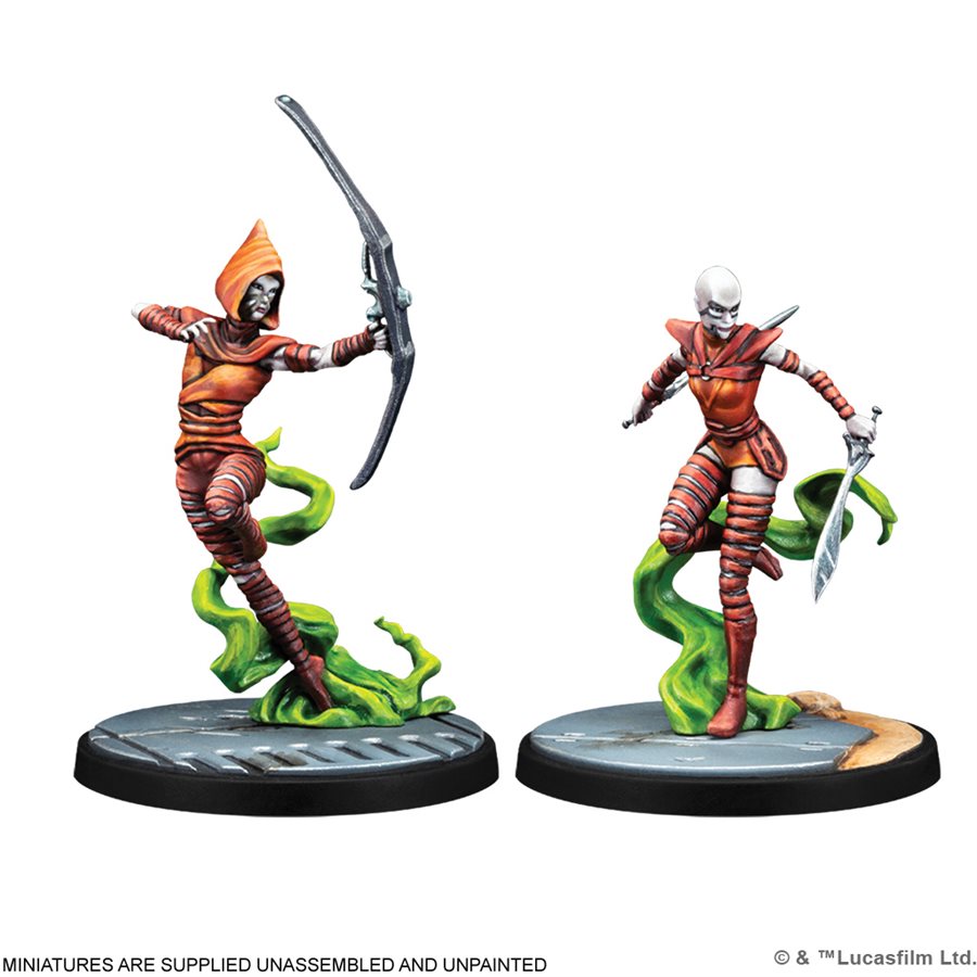 Star Wars: Shatterpoint - Witches of Dathomir - Mother Talzin Squad Pack (PREORDER) August 4, 2023 - Card Brawlers | Quebec | Canada | Yu-Gi-Oh!
