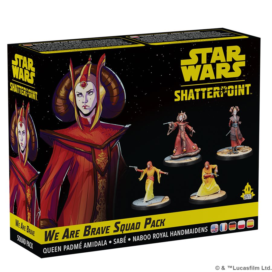 Star Wars: Shatterpoint - We Are Brave - Padme Amidala Squad Pack - Card Brawlers | Quebec | Canada | Yu-Gi-Oh!