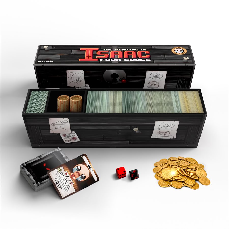The Binding Of Isaac: Four Souls (2nd Edition) - Card Brawlers | Quebec | Canada | Yu-Gi-Oh!
