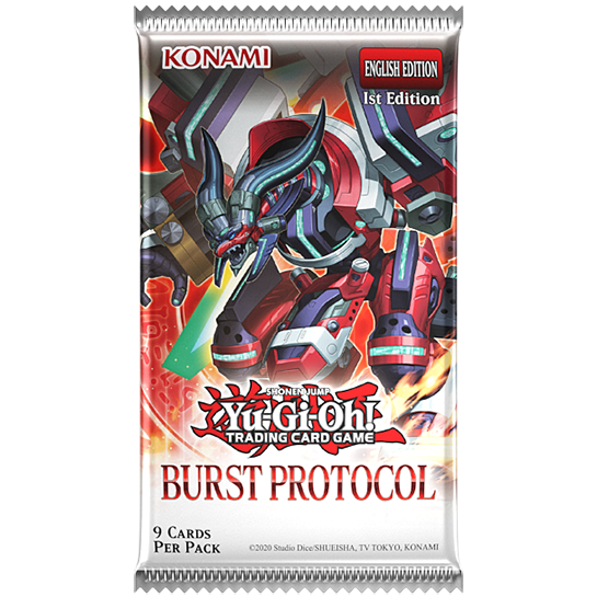 Yu-Gi-Oh! - Burst Protocol - Booster Pack - Yu-Gi-Oh! - Card Brawlers | Quebec | Canada |