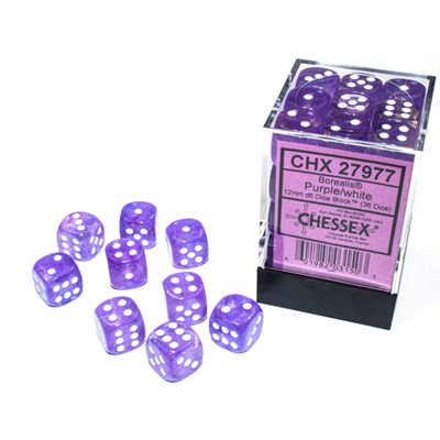 Chessex Borealis 36D6 Dice Block - Chessex - Card Brawlers | Quebec | Canada |