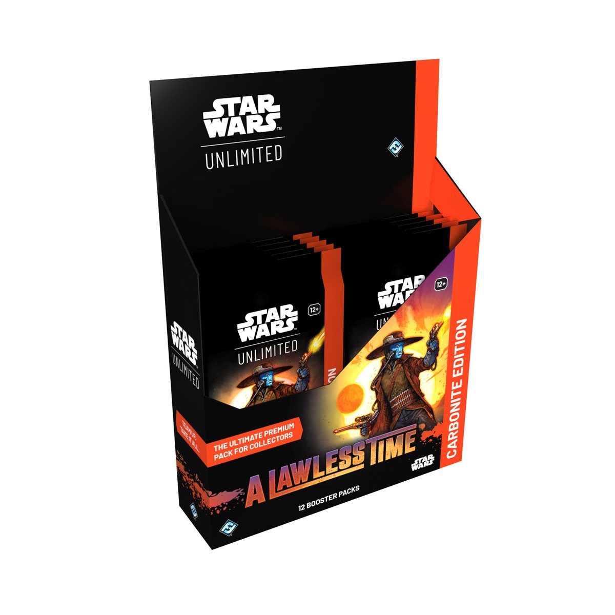 Star Wars: Unlimited - A Lawless Time - Carbonite Booster Display (PREORDER) March 13, 2025 - Fantasy Flight Games - Card Brawlers | Quebec | Canada |