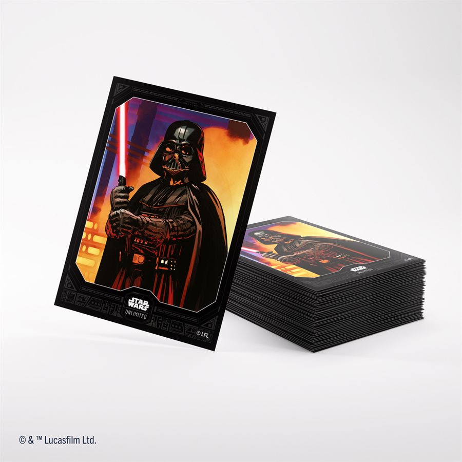 Star Wars: Unlimited Art Sleeves: Darth Vader (PREORDER) March 8, 2024 - Card Brawlers | Quebec | Canada | Yu-Gi-Oh!