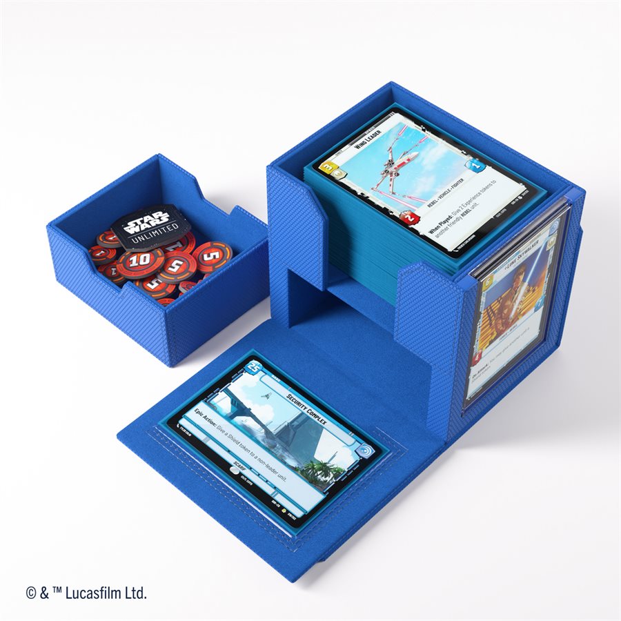 Star Wars: Unlimited Deck Pod BLUE (PREORDER) March 8, 2024 - Card Brawlers | Quebec | Canada | Yu-Gi-Oh!