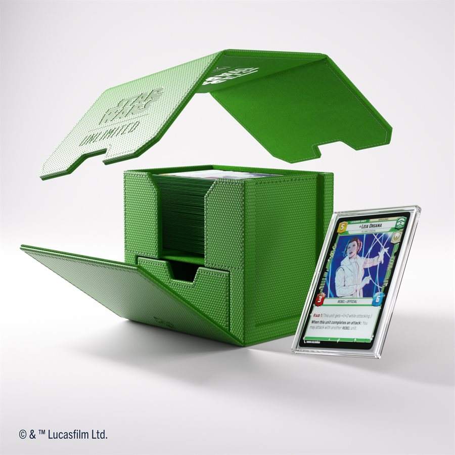 Star Wars: Unlimited Deck Pod GREEN (PREORDER) March 8, 2024 - Card Brawlers | Quebec | Canada | Yu-Gi-Oh!