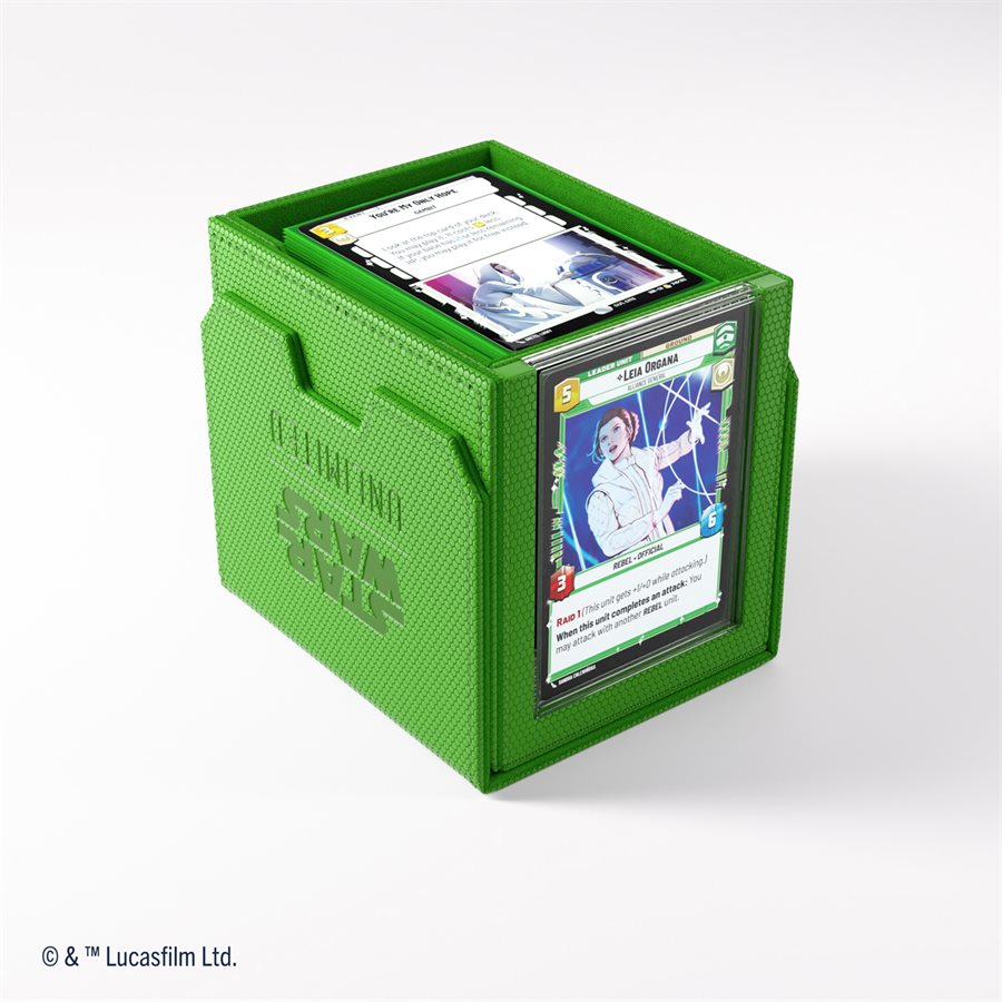 Star Wars: Unlimited Deck Pod GREEN (PREORDER) March 8, 2024 - Card Brawlers | Quebec | Canada | Yu-Gi-Oh!