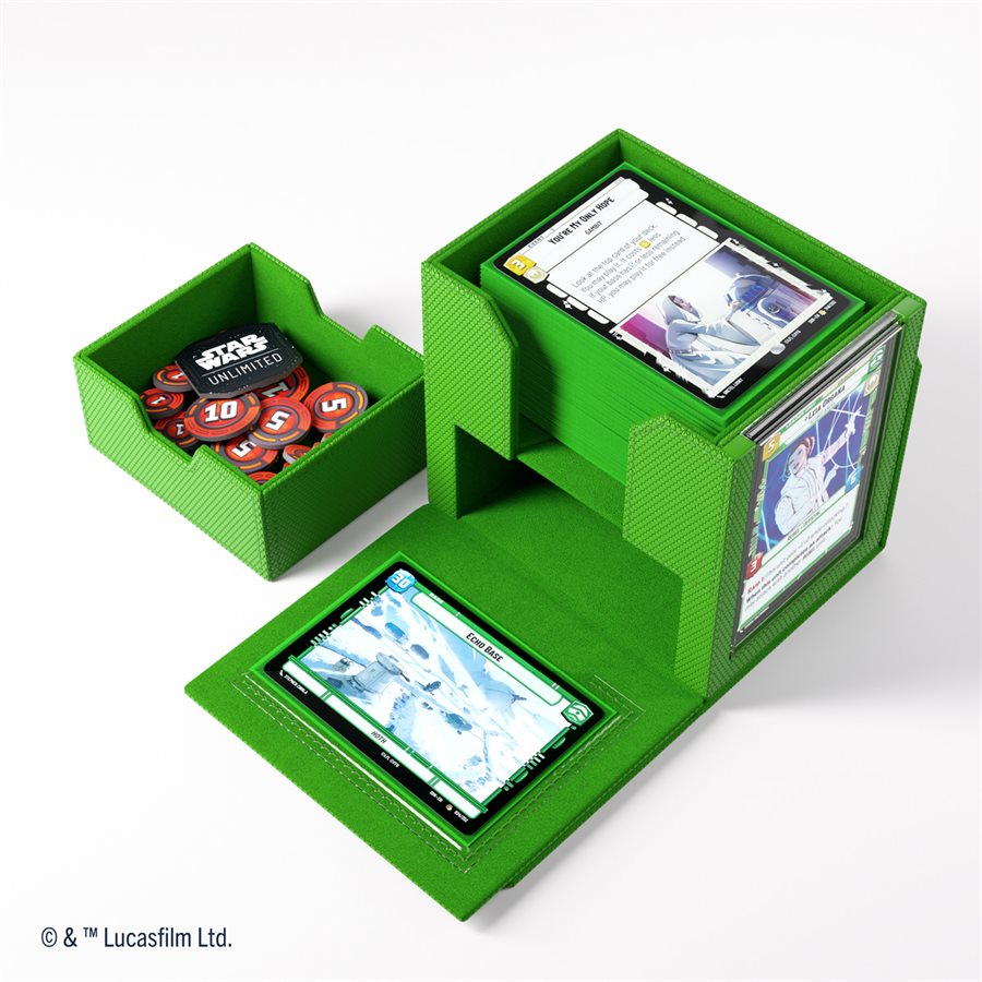 Star Wars: Unlimited Deck Pod GREEN (PREORDER) March 8, 2024 - Card Brawlers | Quebec | Canada | Yu-Gi-Oh!