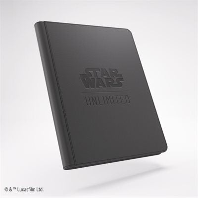 Star Wars: Unlimited - Zip-Up Album 18-Pocket - Gamegenic - Card Brawlers | Quebec | Canada |