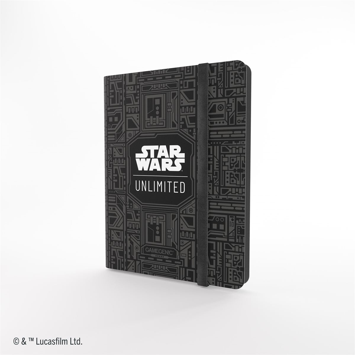 Star Wars: Unlimited - Legends of the Force: 18 Pocket Binder: Unlimited Pattern - Asmodee - Card Brawlers | Quebec | Canada |