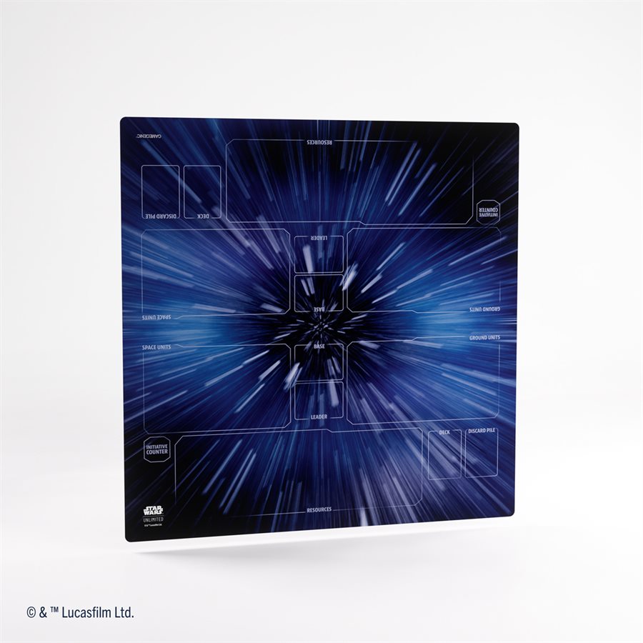 Star Wars: Unlimited Prime Game Mat XL: Hyperspace (PREORDER) March 8, 2024 - Card Brawlers | Quebec | Canada | Yu-Gi-Oh!