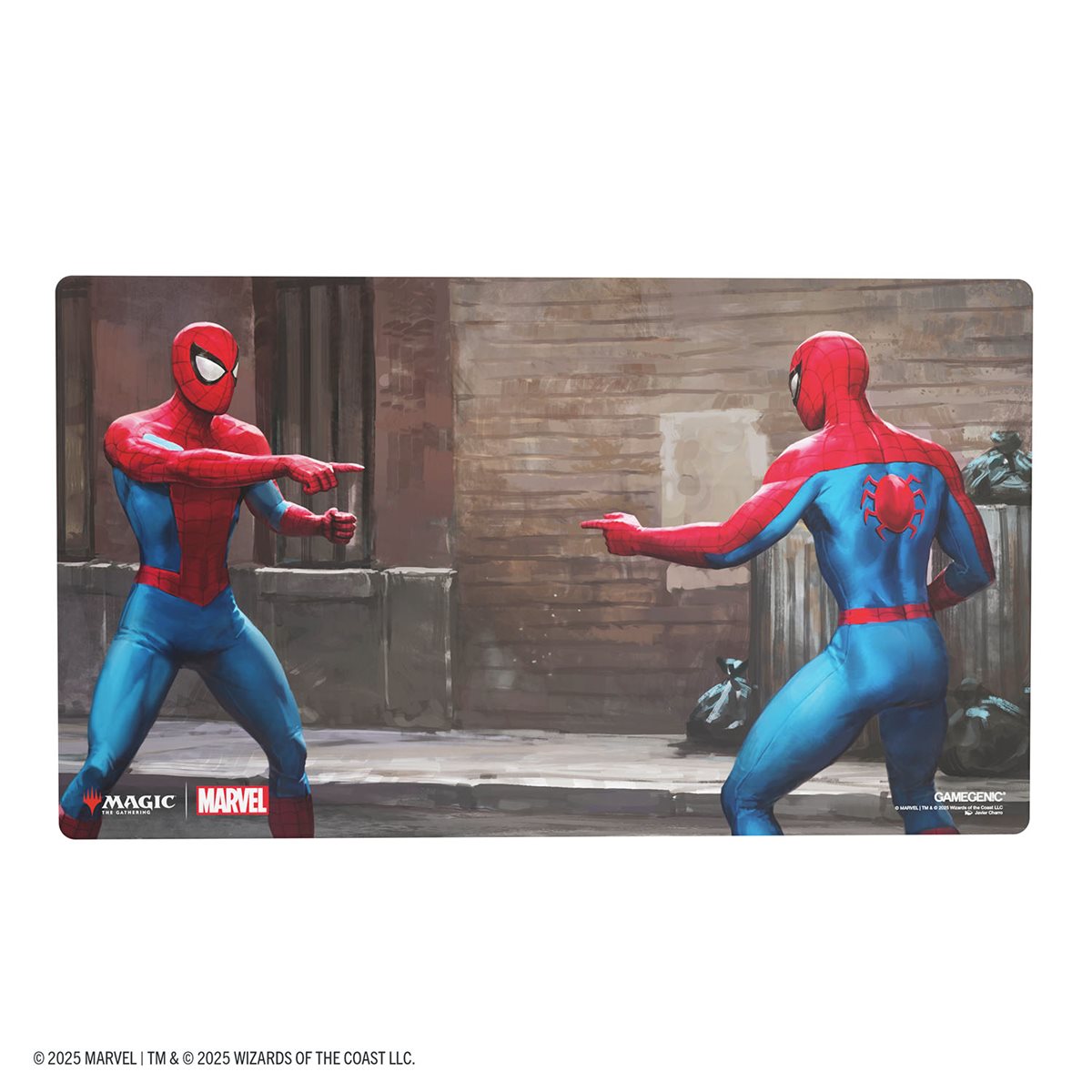 Magic the Gathering - Marvel Spider-man - Prime Playmat - Spider-man (Meme) - Gamegenic - Card Brawlers | Quebec | Canada |