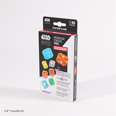Star Wars: Unlimited Premium Tokens PRO Expansion Pack - Gamegenic - Card Brawlers | Quebec | Canada |