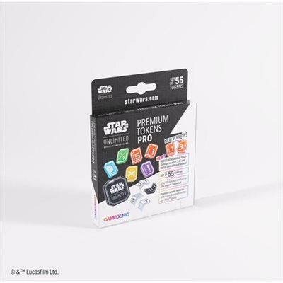 Star Wars: Unlimited Premium Acrylic Tokens - Gamegenic - Card Brawlers | Quebec | Canada |