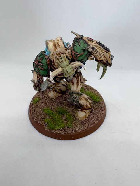 Warhammer 40k - Death Guard - Metal Daemon Prince (USED)