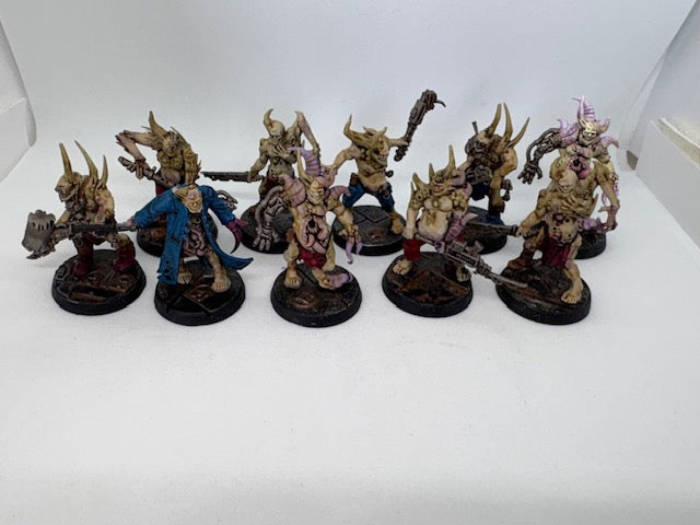 Warhammer 40k - Death Guard - Poxwalkers (USED)