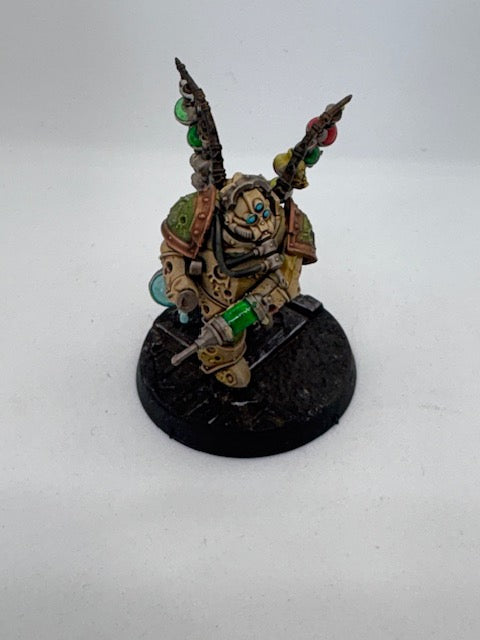 Warhammer 40k - Death Guard - Biologus Putrifier (USED) (1)