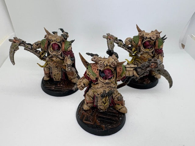Warhammer 40k - Death Guard - Deathshroud Terminators (USED)