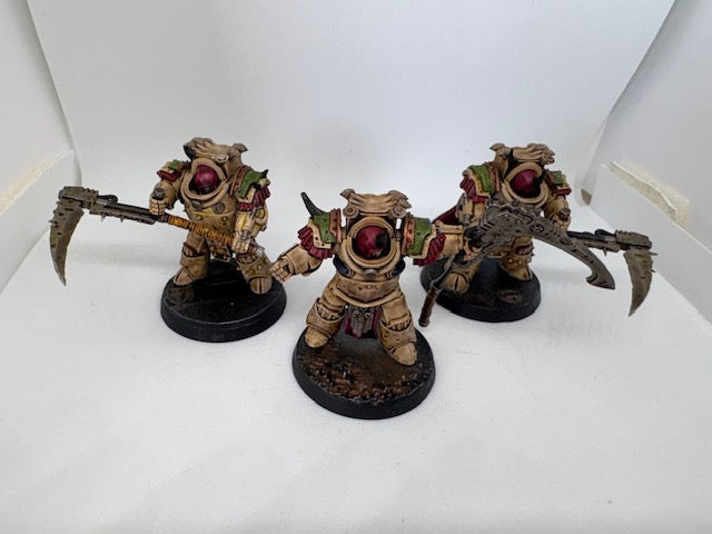Warhammer 40k - Death Guard - 3D Printed Deathshroud Terminators (USED) (4)