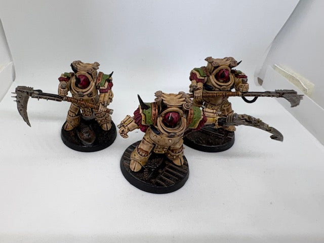 Warhammer 40k - Death Guard - 3D Printed Deathshroud Terminators (USED) (3)