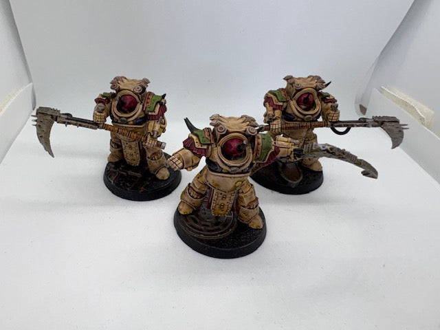 Warhammer 40k - Death Guard - 3D Printed Deathshroud Terminators (USED) (1)